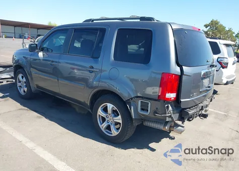 2012 Honda Pilot Ex-L from USA, damaged, VIN 5FNYF3H56CB018964